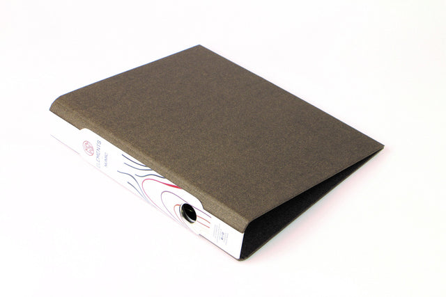 NUMIC Elements Folder Chocolate Document File