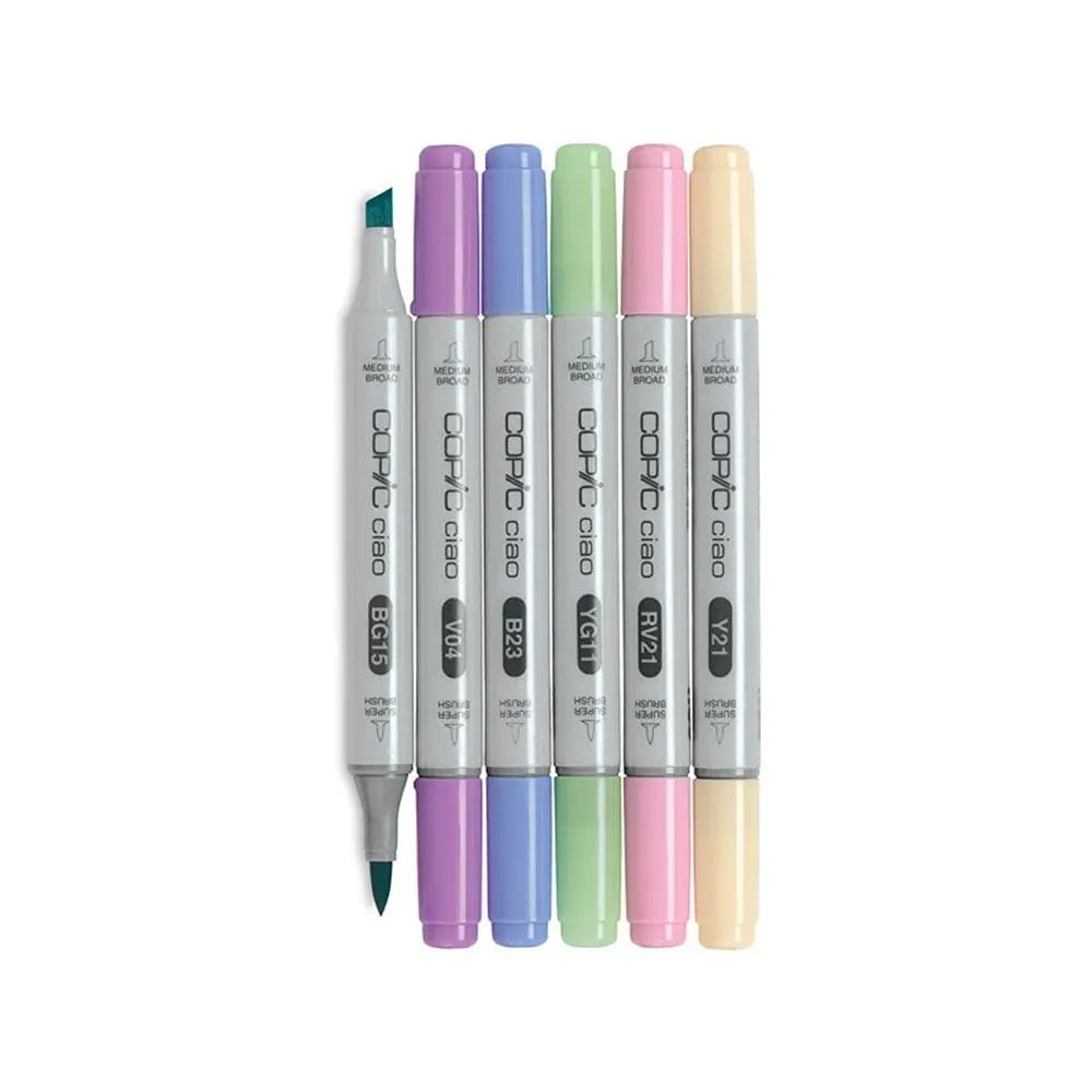 Copic Ciao Markers set - Pastels Copic