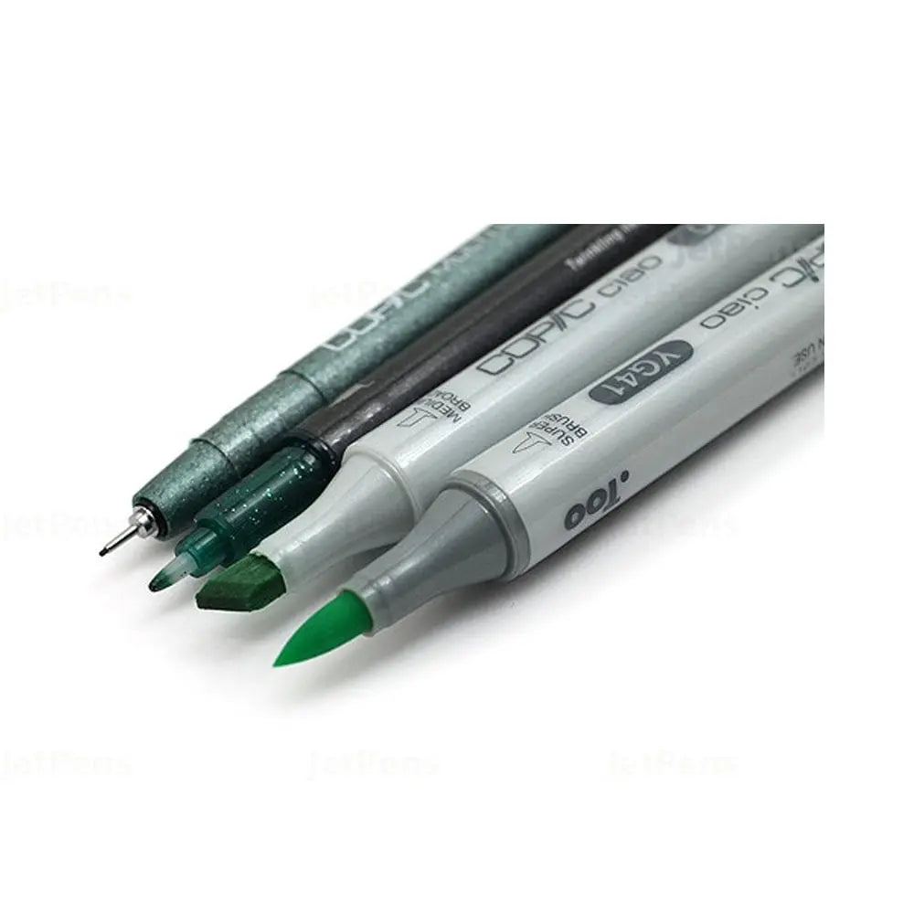 Copic Doodle Pack - Green Copic