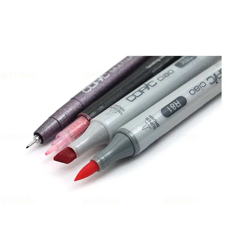 Copic Doodle Pack - Pink Copic