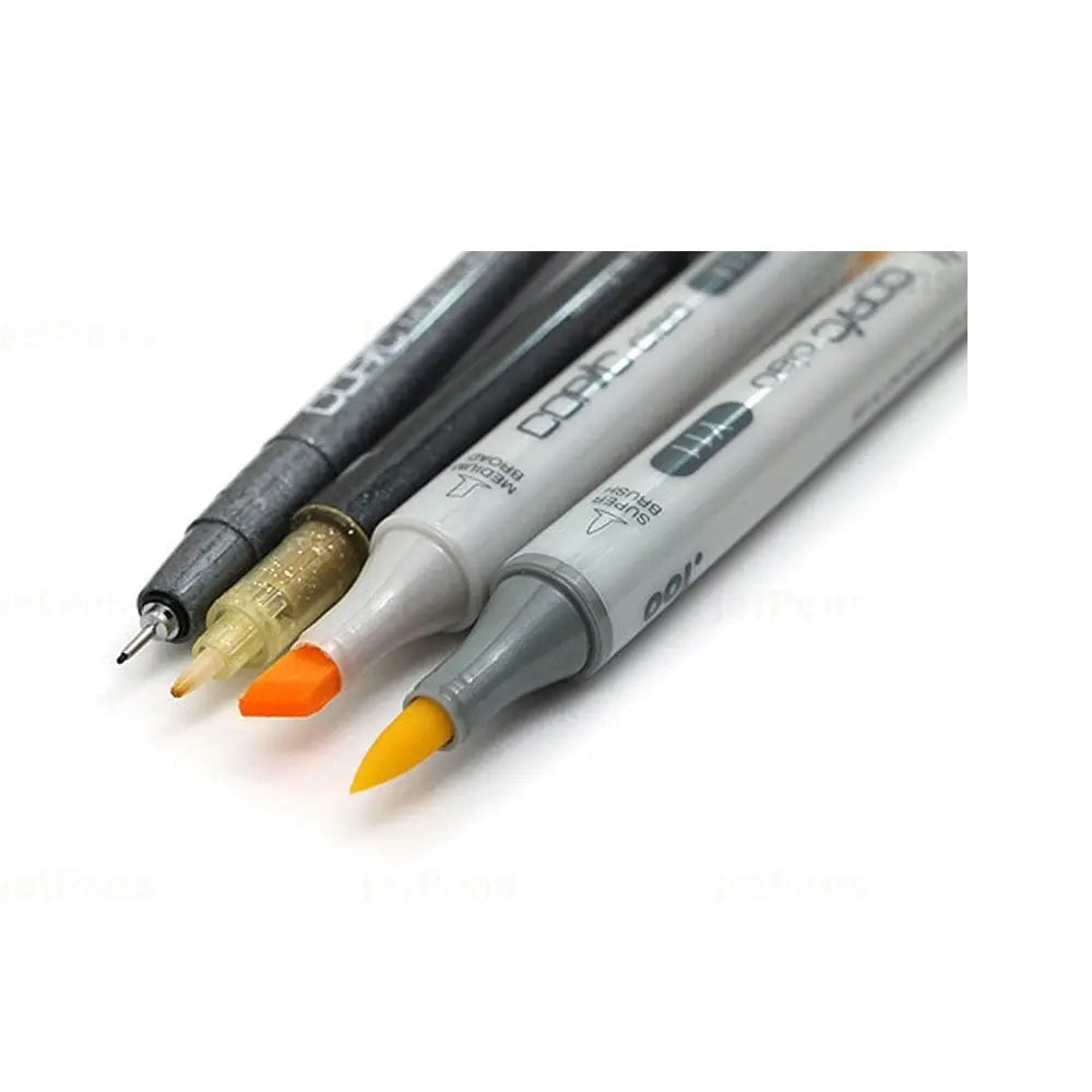 Copic Doodle Pack - Yellow Copic