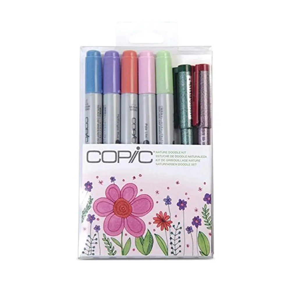 Copic Nature Doodle Marker Kit Copic