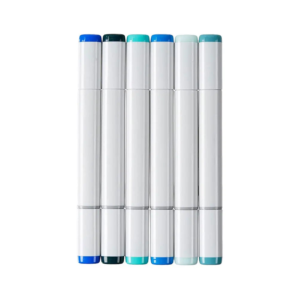Copic Sketch 6 PCS Sea & Sky Copic