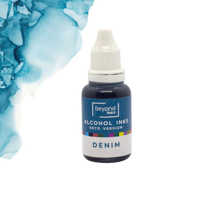 Beyond Inks Alcohol Keto Version in Denim Color Shade