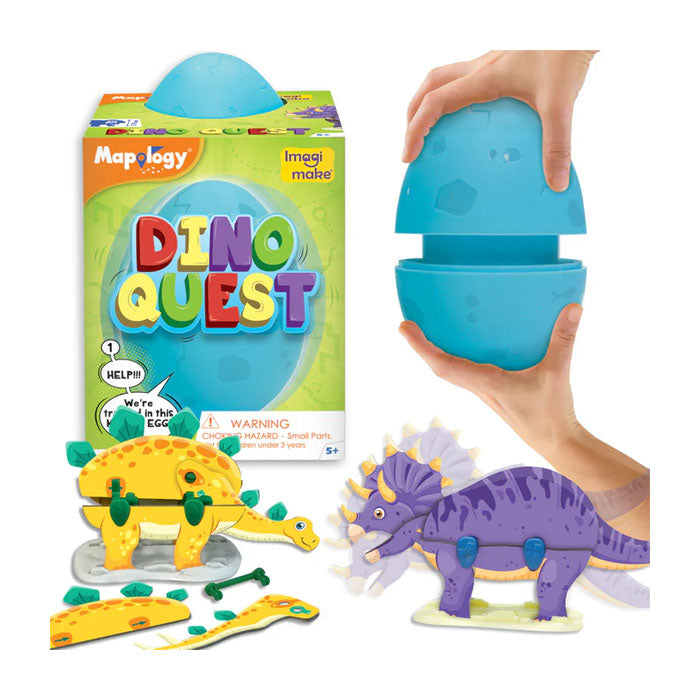 Imagimake Mapology: Dino Quest