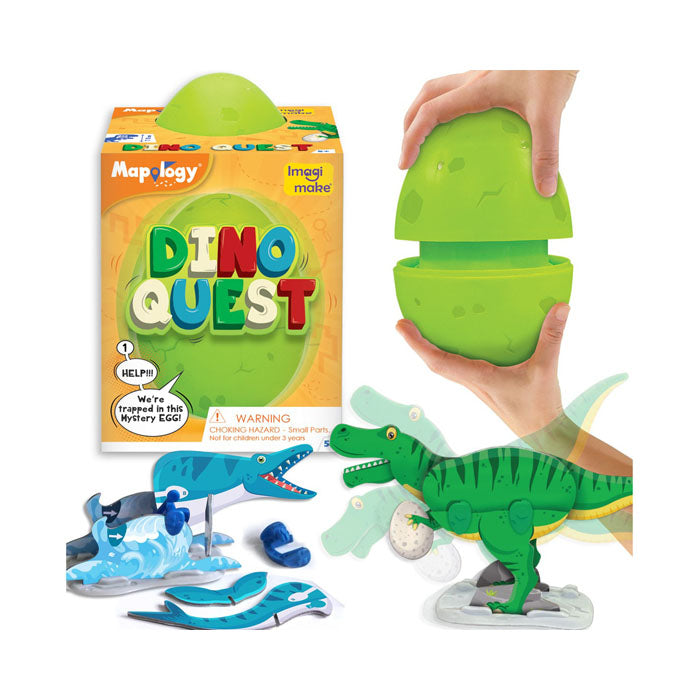 Imagimake Mapology: Dino Quest