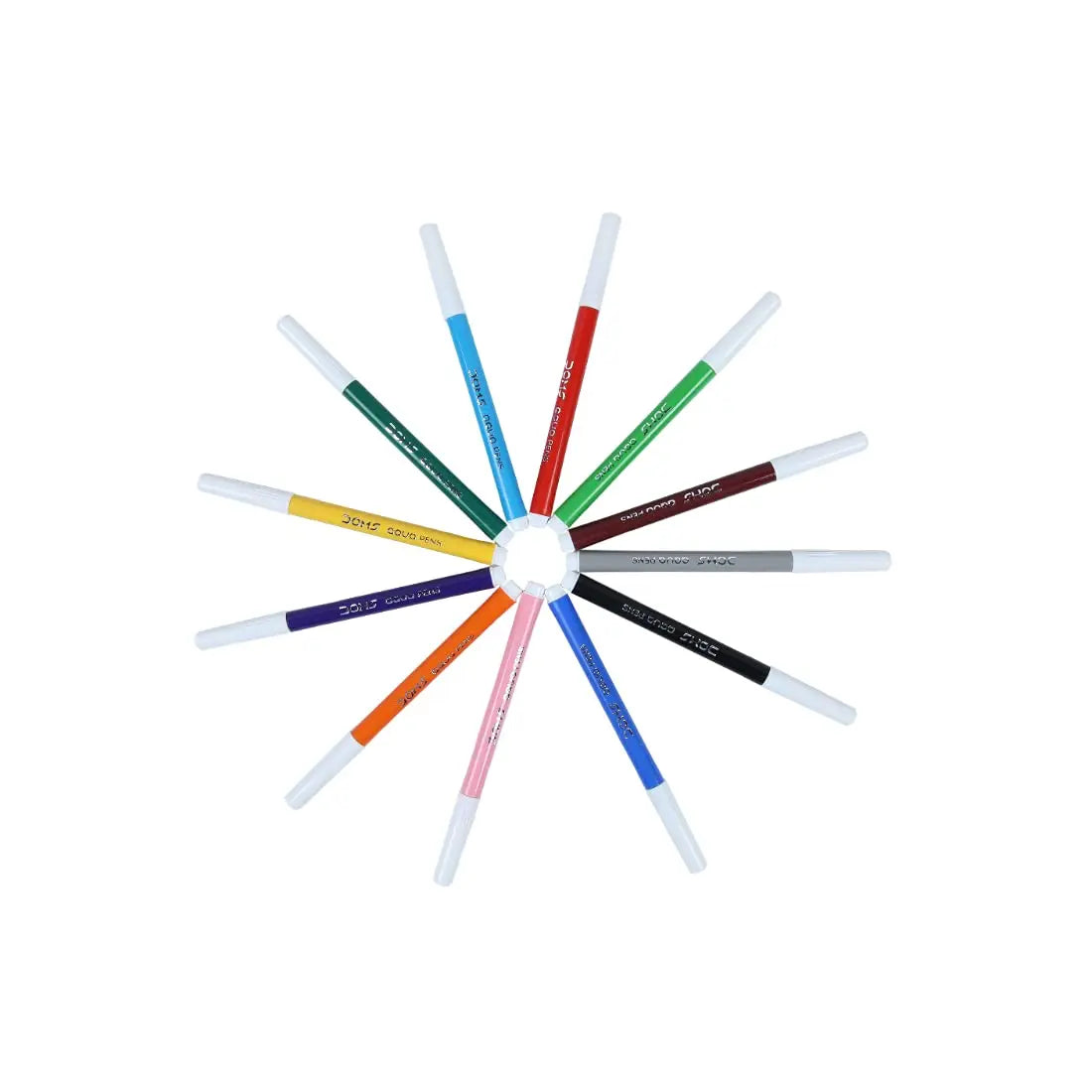 DOMS Aqua Water Colour Pen 24 Shades Doms