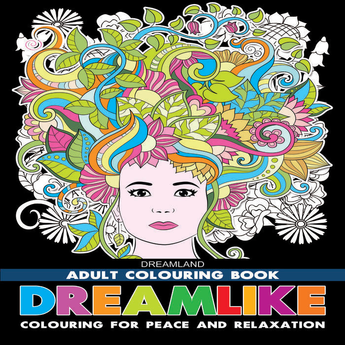 Dreamland Adult Colouring Books (Choose Designs)