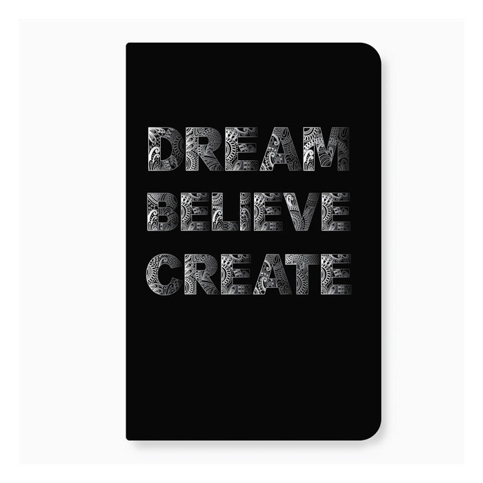 Factor Notes Notebook A5 Ruled (Choose Designs)