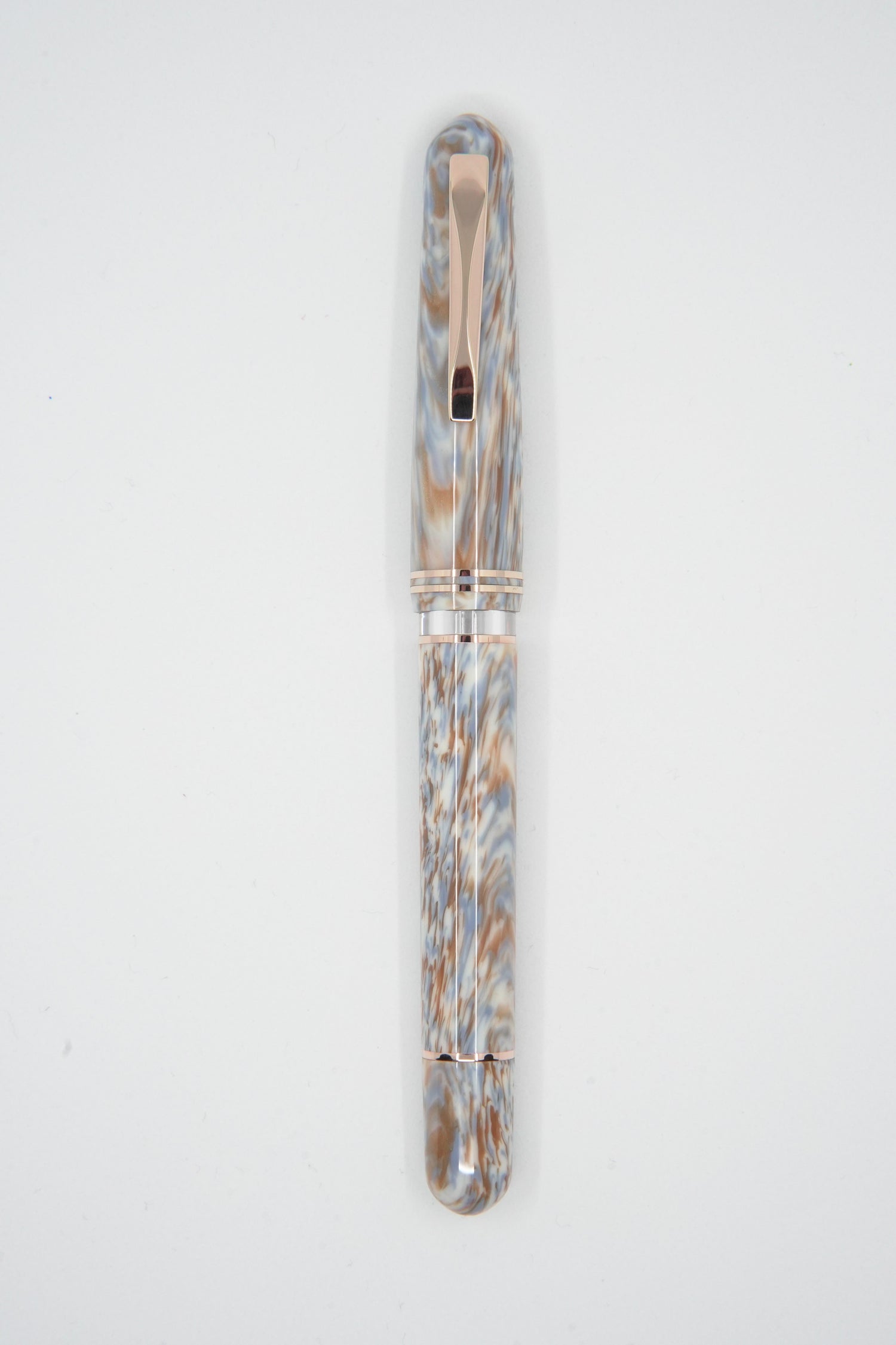 Gioia | Metis | Fountain Pen | Cappuccino | Rose Gold Trims Gioia