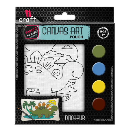 Icraft Diy Canvas Pouch (Choose Options)