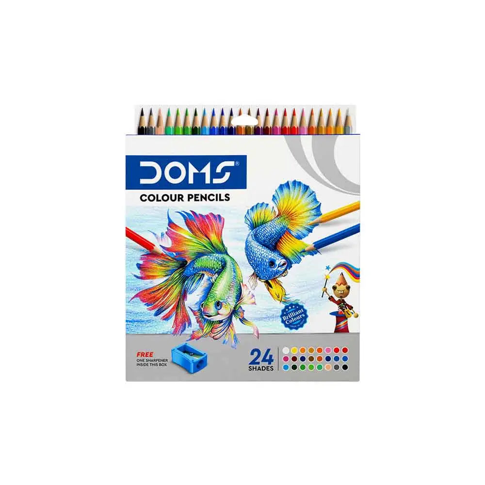 Doms Colour Pencil Sets Doms