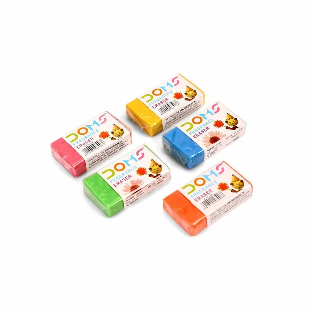 Doms Fragrance Erasers Pack of 5 Doms