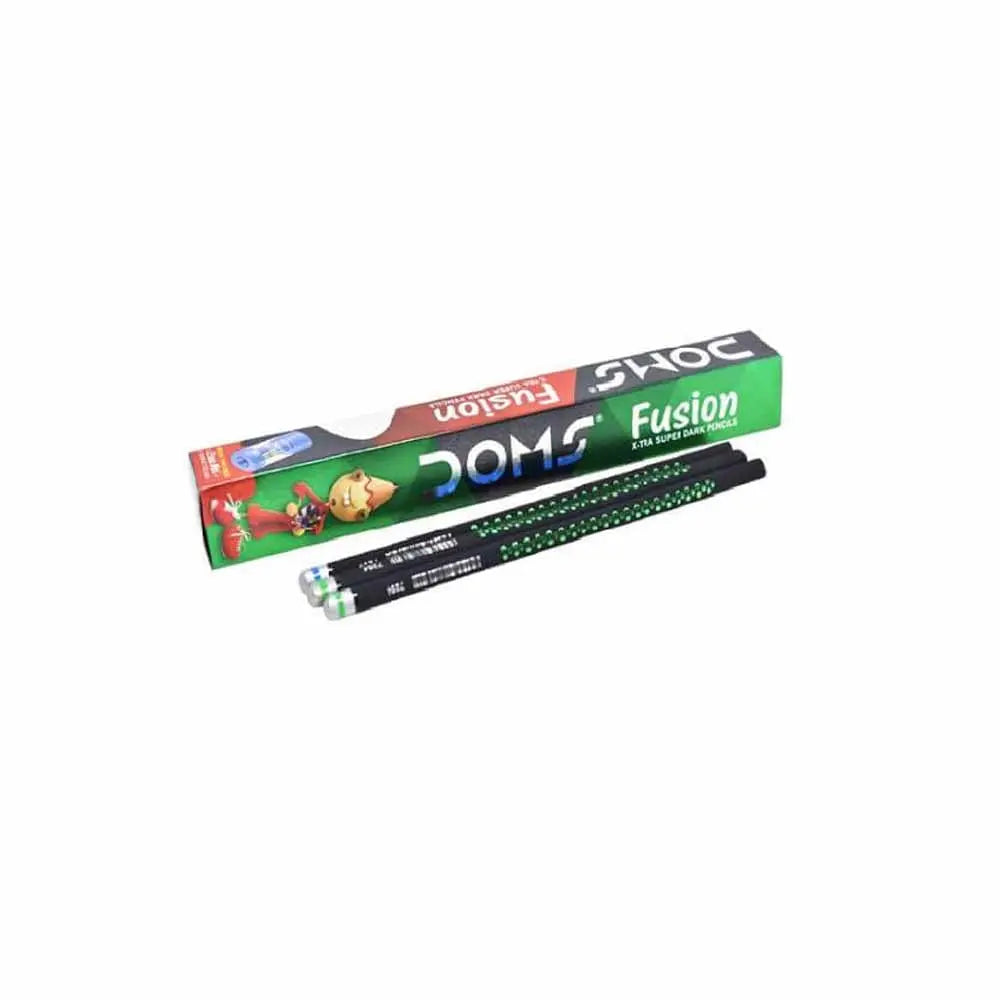 Doms Fusion Xtra Super Dark Pencil Box Doms