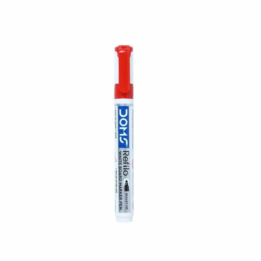 Doms Refilo White Board Marker Pen (Loose) Doms