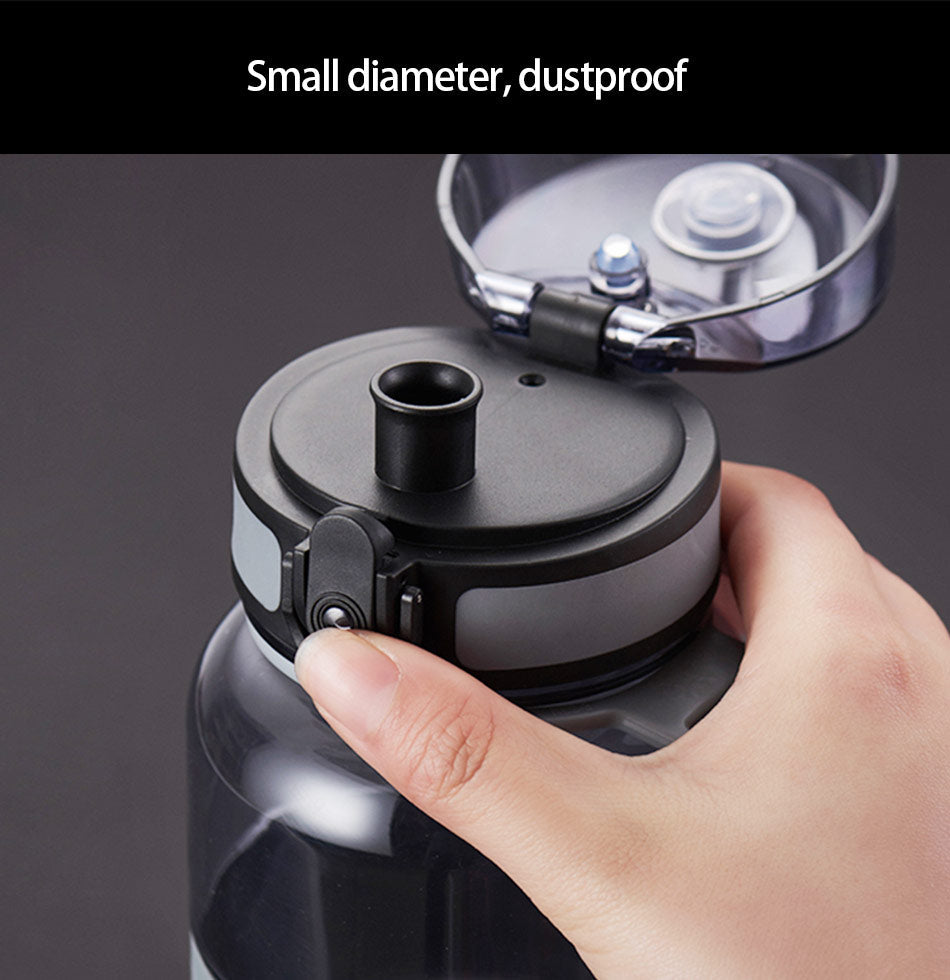 Uzspace Portable Tritan Sports Water Bottle BPA Free