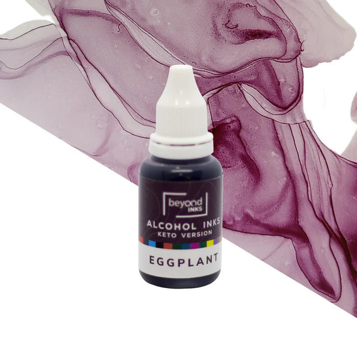 Beyond Inks Alcohol Keto Version in Eggplant Color Shade