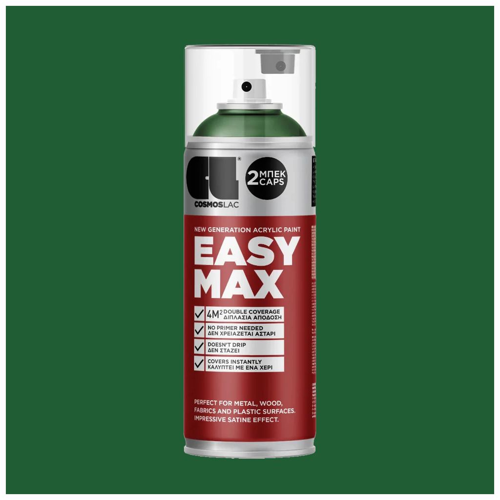 Cosmos Easy Max Acrylic Spray Paint 400ml Blue