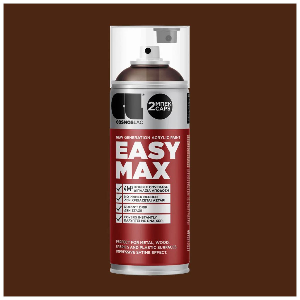 Cosmos Easy Max Acrylic Spray Paint 400ml Blue
