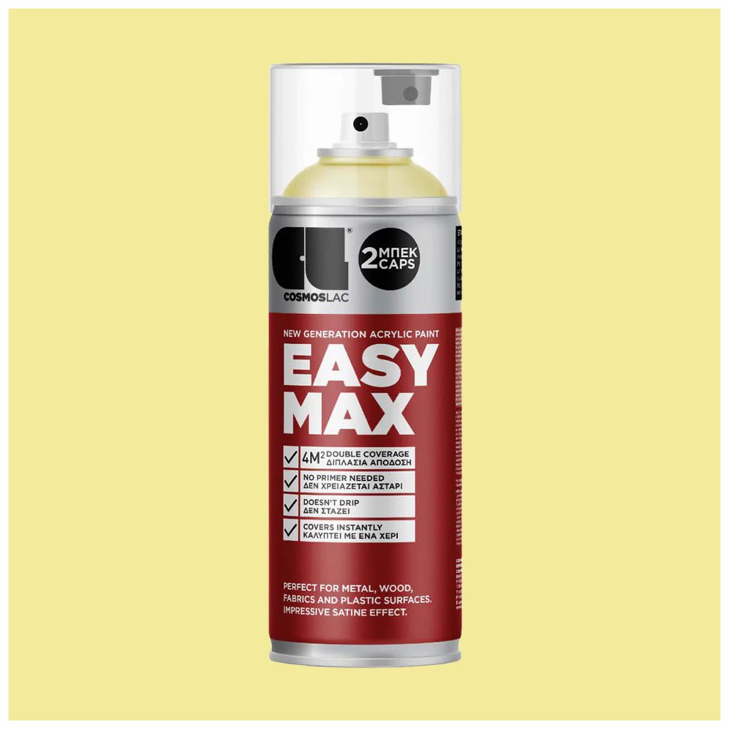 Cosmos Easy Max Acrylic Spray Paint 400ml Blue