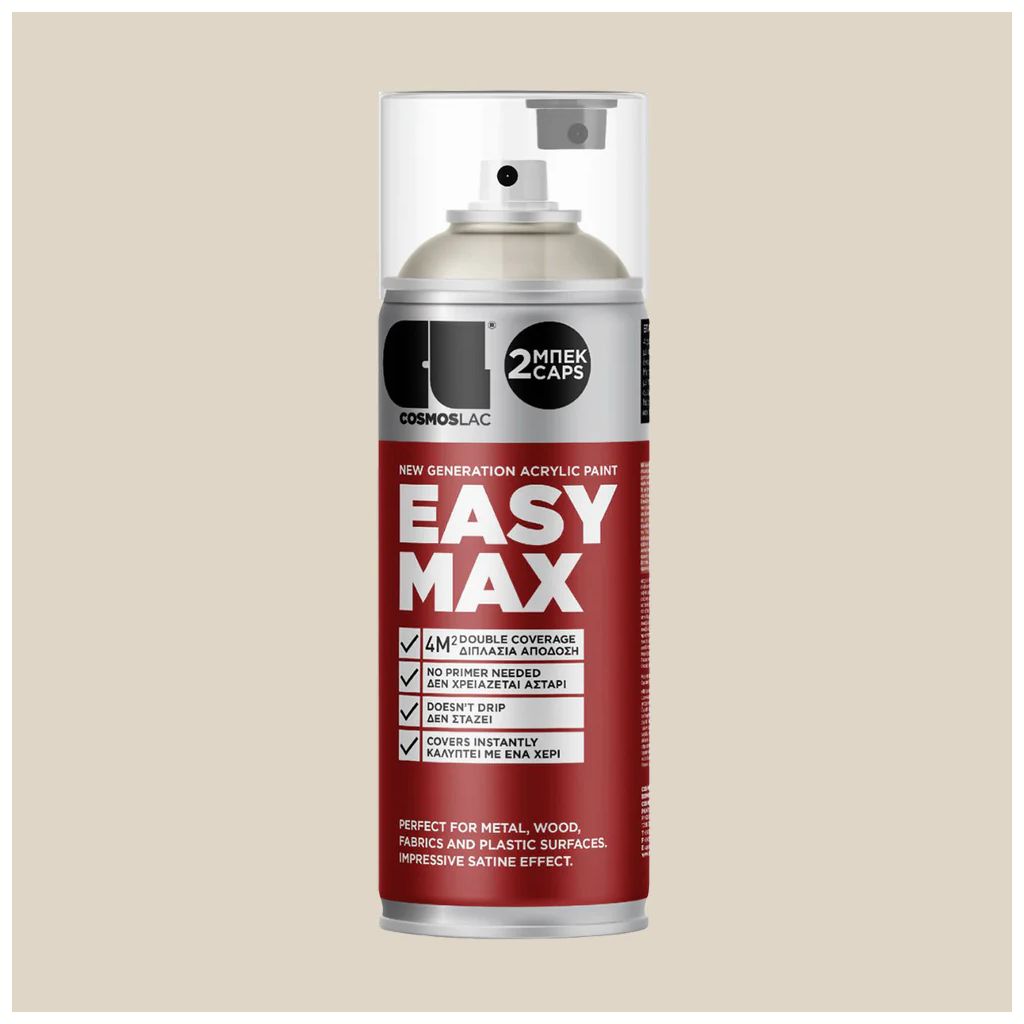 Cosmos Easy Max Acrylic Spray Paint 400ml Blue