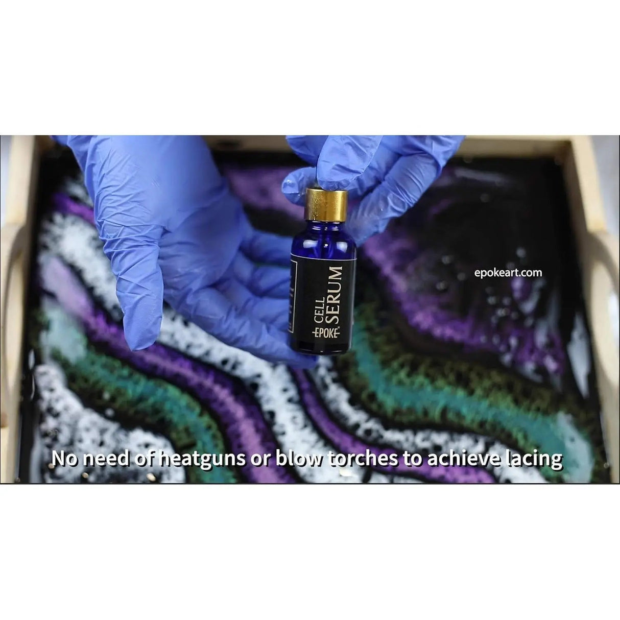 EPOKE Cell Serum for Resin Lacing 25 GMS Epoke