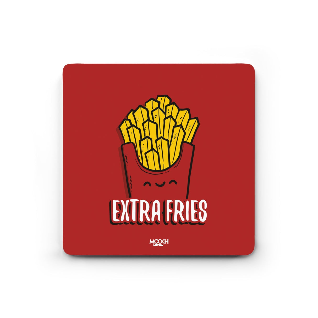 Mooch Magnetic Coaster - Extra Fries Mooch