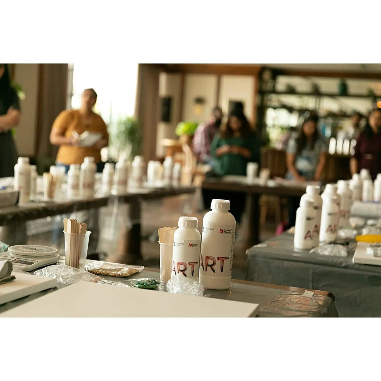 Epoke Epoxy Resin and Hardner for Resin Art 3:1 Epoke