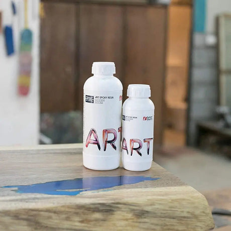 Epoke Epoxy Resin and Hardner for Resin Art 3:1 Epoke