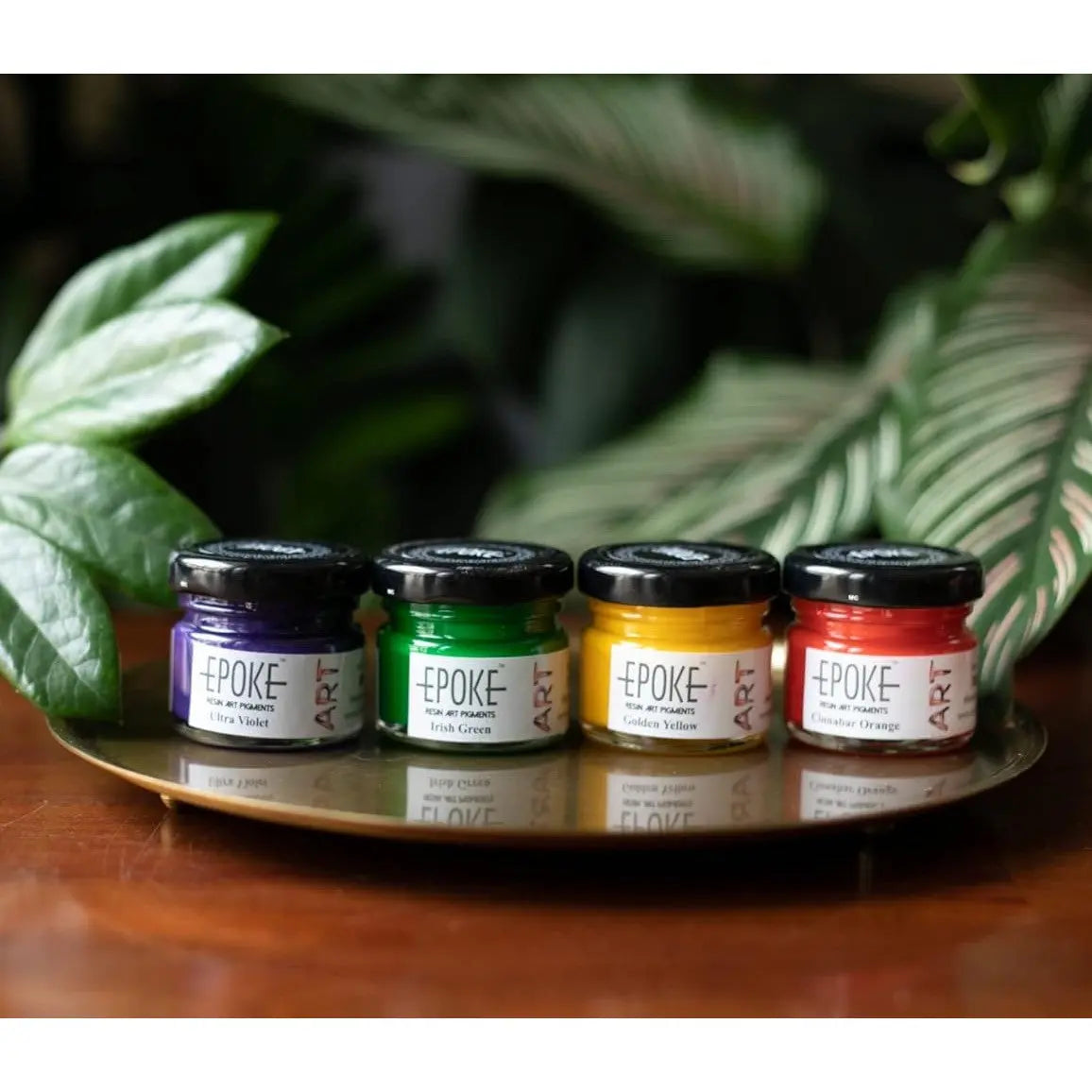 Epoke Happy Vibes Mini Pigment Set for Resin Art Epoke