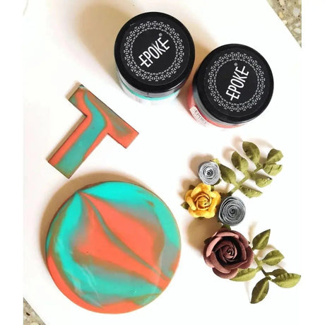 Epoke Metallic Pigments for Resin Art 20 Grams (Loose) Epoke