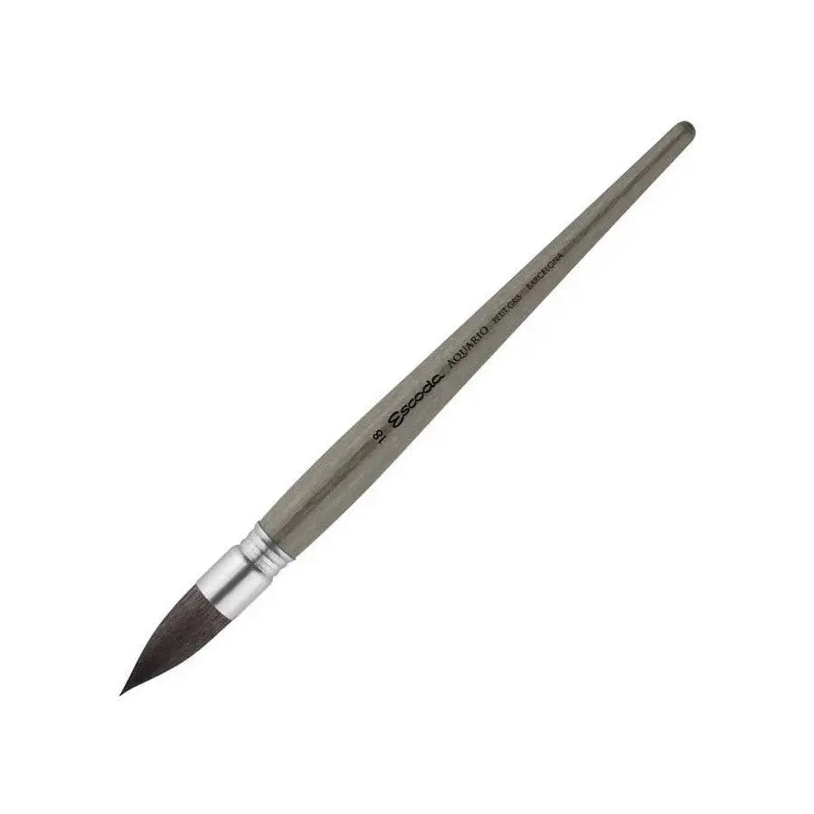 Escoda Aquaruio Squirrel Hair Mop Brush - Short Handle - Series 1130 Escoda