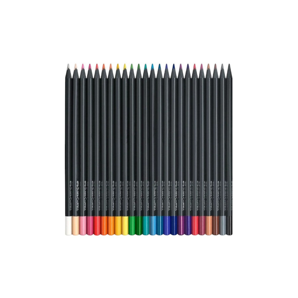 Faber Castell Black Edition Colour Pencils Set SuperSoft Lead