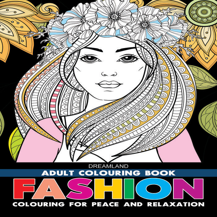 Dreamland Adult Colouring Books (Choose Designs)