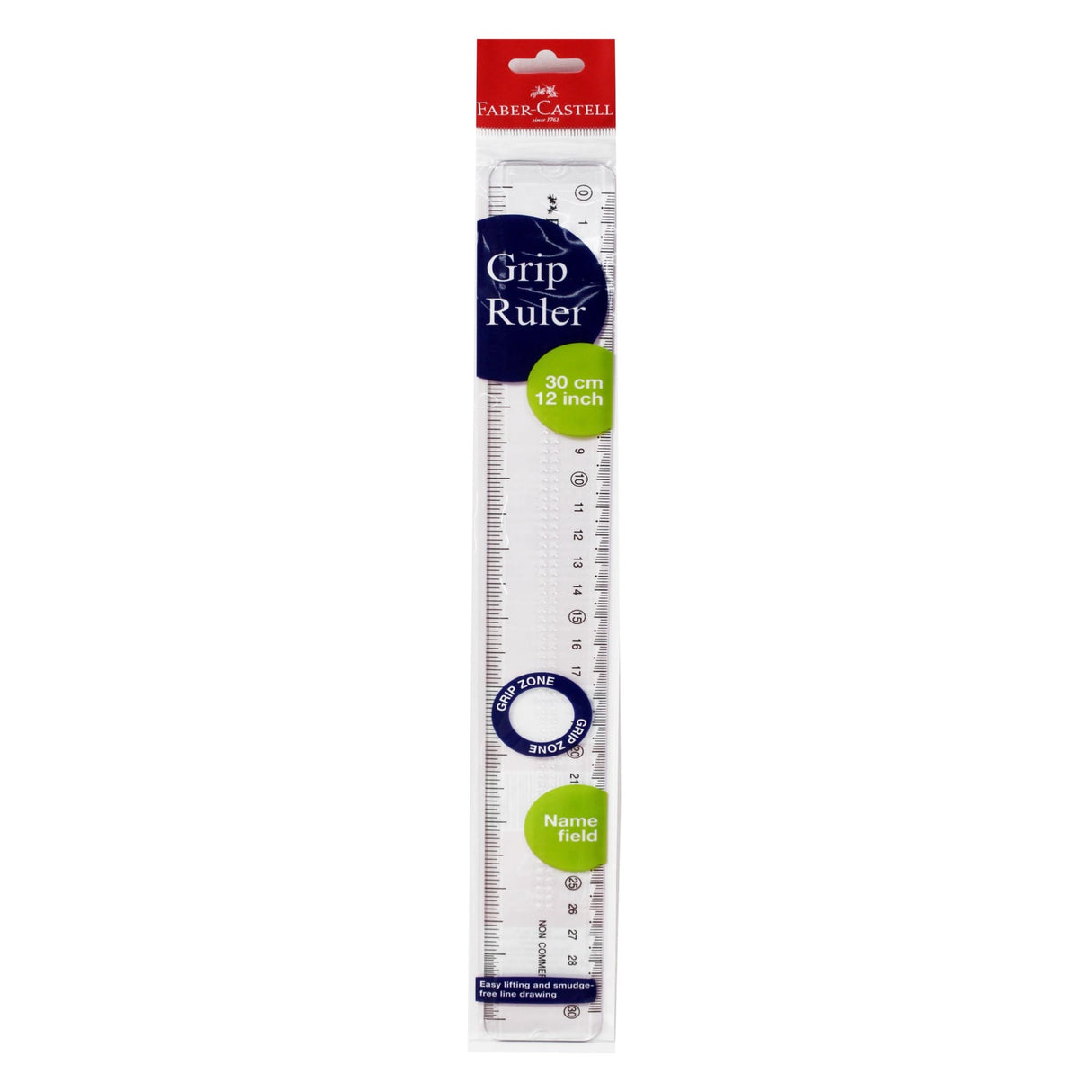Faber-Castell Scale 30 cm Transparent Ruler