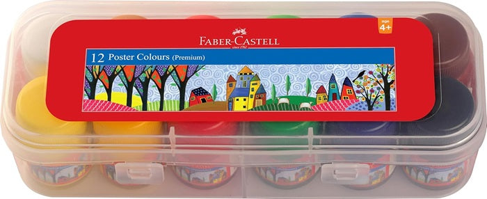 Faber Castell Poster Colour Sets (Choose Size) Faber Castell
