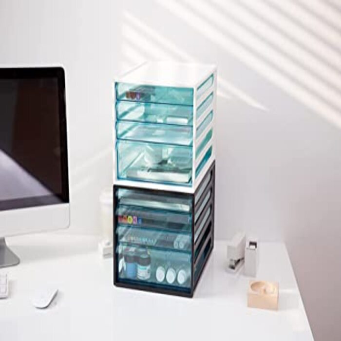 Lit El File Cabinet With 5 Drawers (Choose Colour)