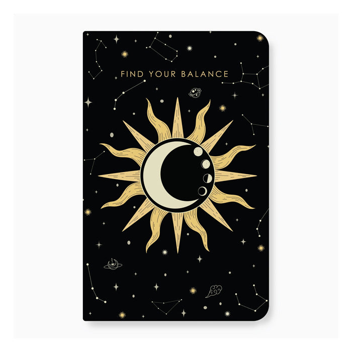 Factor Notes Notebook A5 Ruled (Choose Designs)