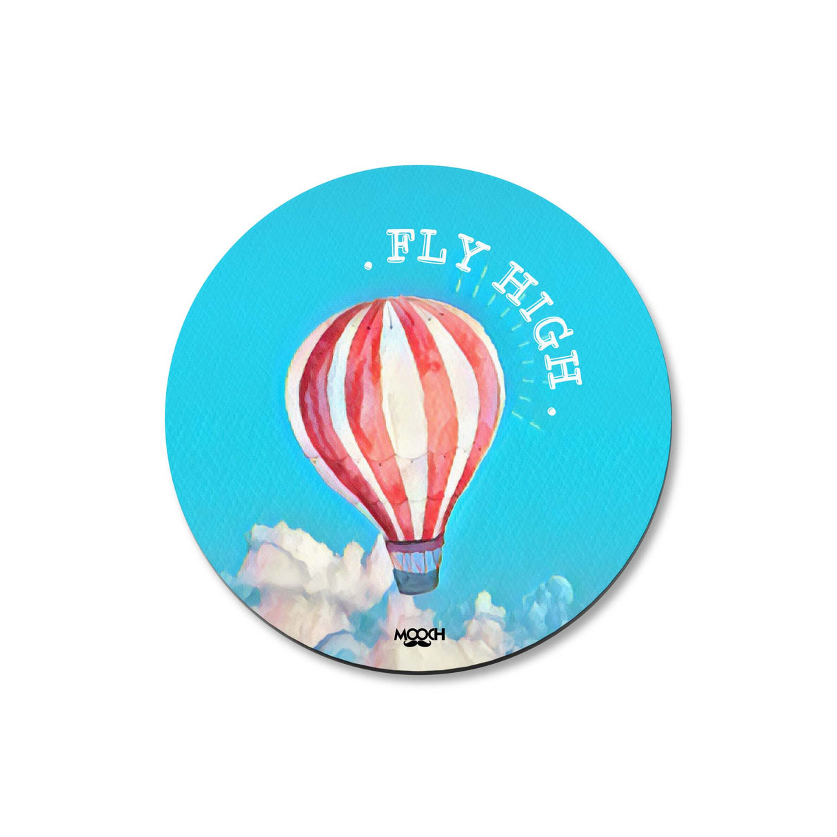 Mooch Magnetic Coaster - Fly High Mooch