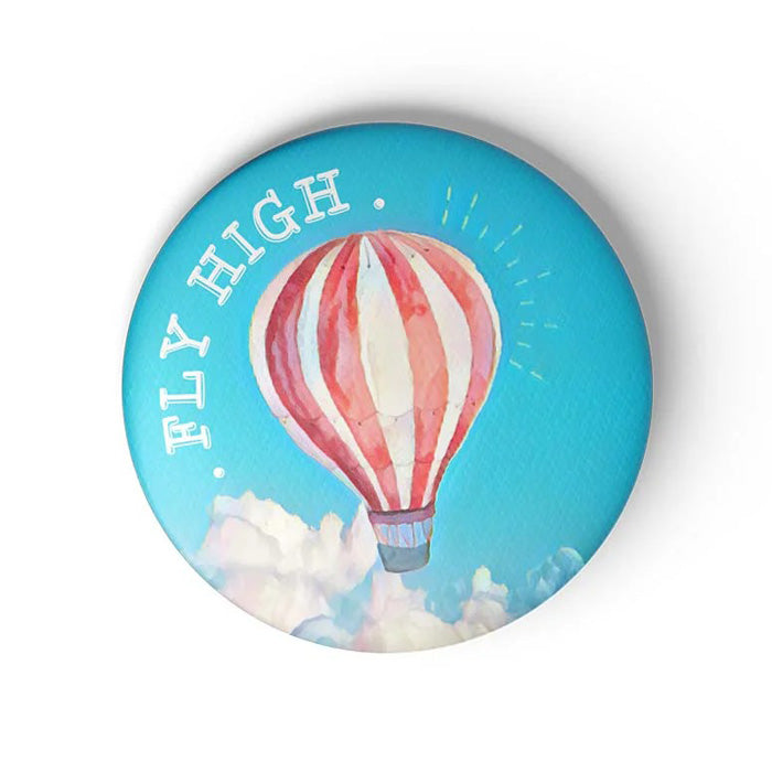 Mooch Magnetic Badge - Fly High Mooch