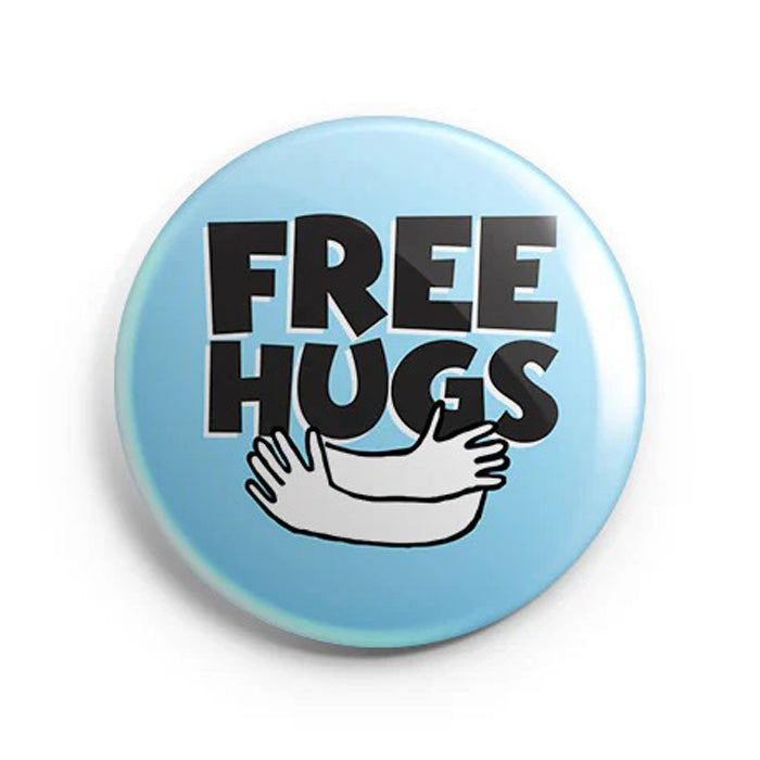 Mooch Magnetic Badge - Free Hugs Mooch