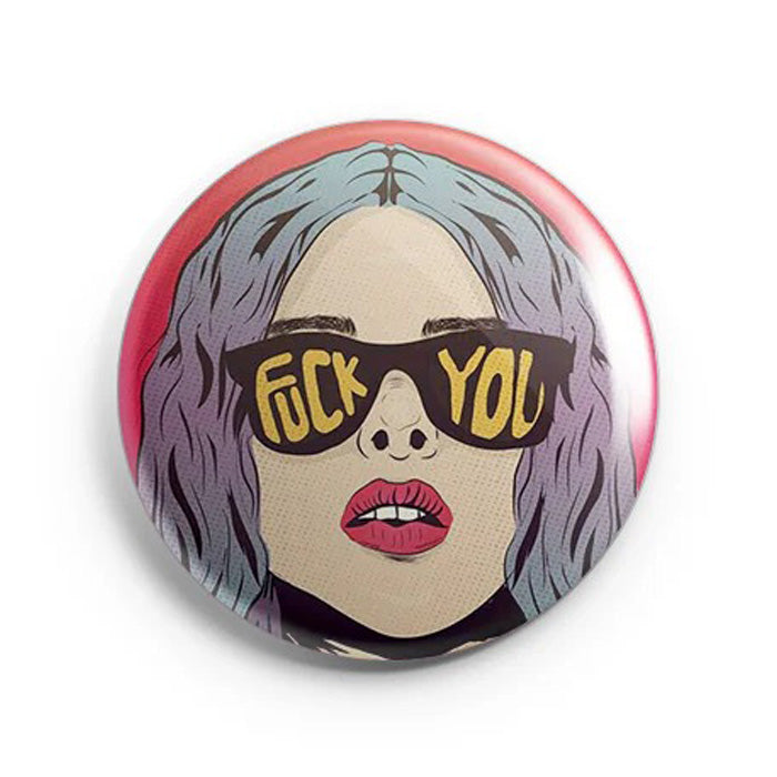 Mooch Magnetic Badge - Fuck You Mooch