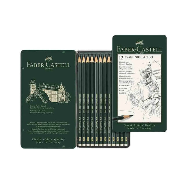 Faber Castell  9000 Graphite Pencil Faber-Castell