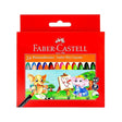 Faber-Castell Jumbo Wax Crayons Faber-Castell