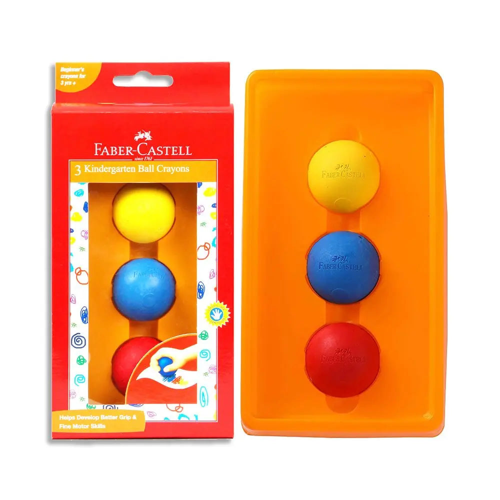 Faber-Castell Kindergarten Crayons Faber-Castell