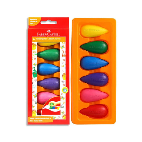Faber-Castell Kindergarten Crayons Faber-Castell