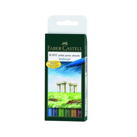 Faber-Castell PITT Artist Pens Landscape Faber-Castell