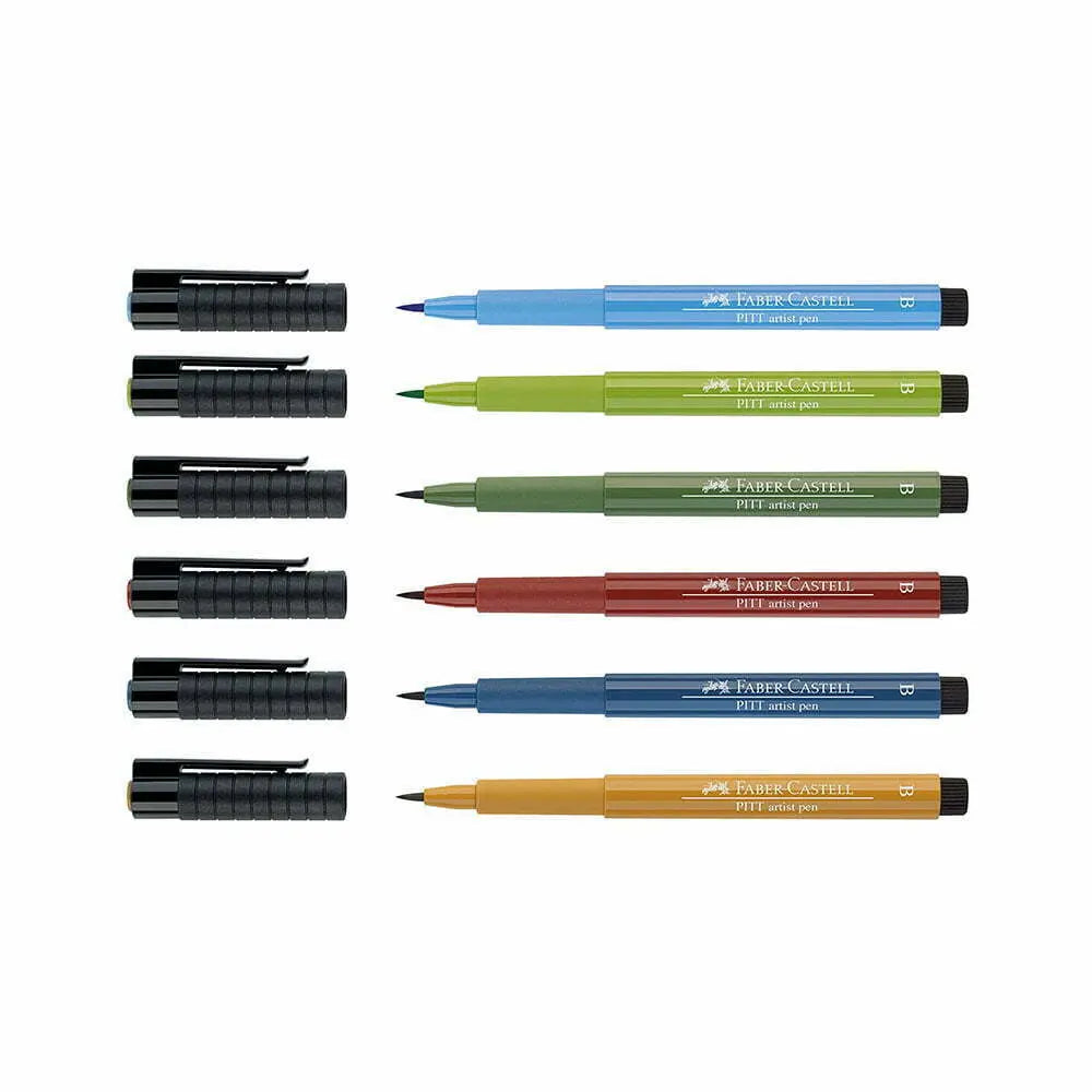 Faber-Castell PITT Artist Pens Landscape Faber-Castell