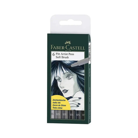 Faber-Castell PITT Artist Pens Soft Brush Faber-Castell