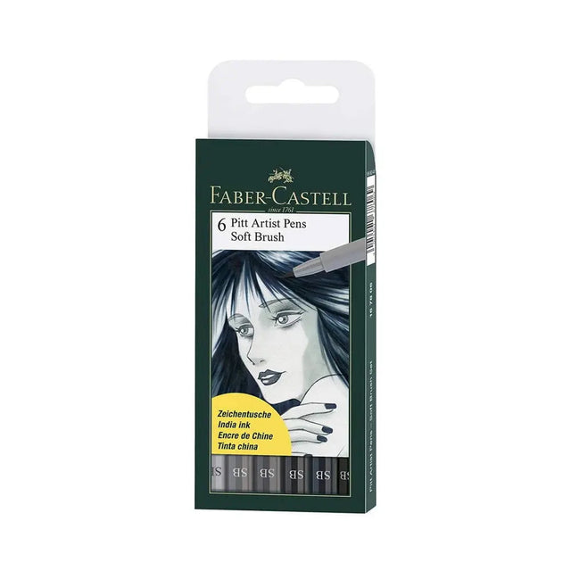 Faber-Castell PITT Artist Pens Soft Brush Faber-Castell